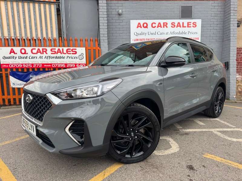 A 2020 HYUNDAI TUCSON T-GDI N LINE A 2020 HYUNDAI TUCSON T-GDI N LINE