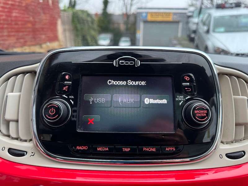 2017 FIAT 500 2017 FIAT 500