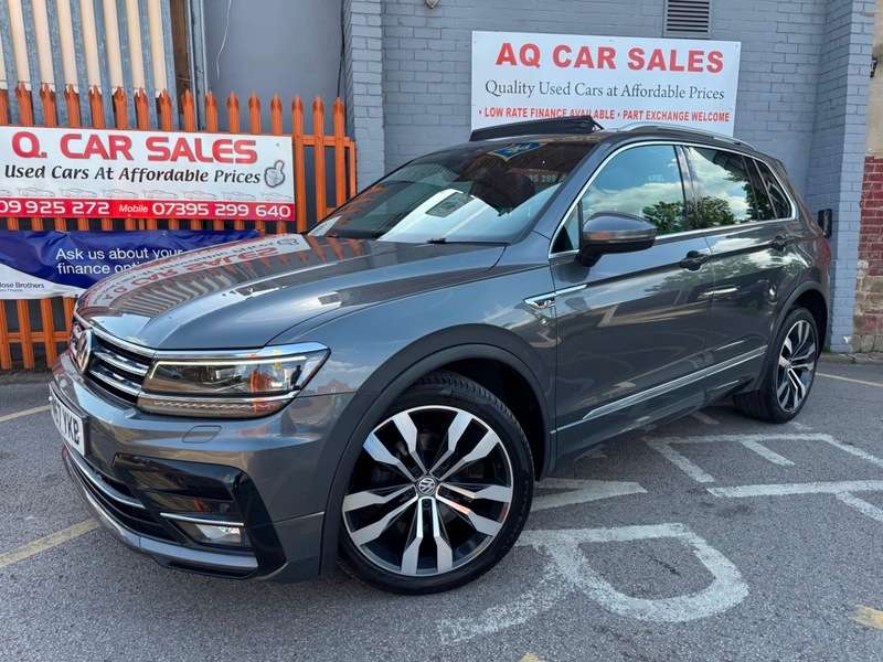A 2017 VOLKSWAGEN TIGUAN R LINE TDI BMT A 2017 VOLKSWAGEN TIGUAN R LINE TDI BMT