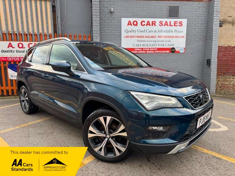 A 2019 SEAT ATECA TSI SE TECHNOLOGY A 2019 SEAT ATECA TSI SE TECHNOLOGY