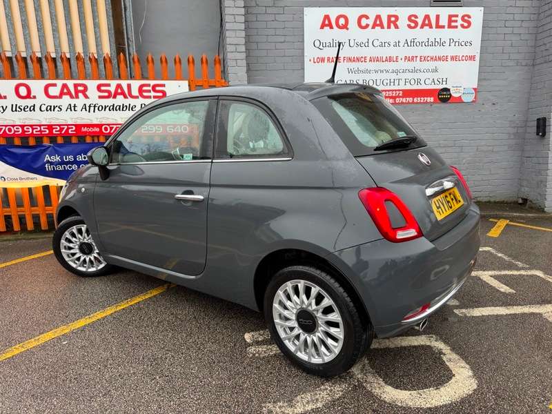 2016 FIAT 500 2016 FIAT 500