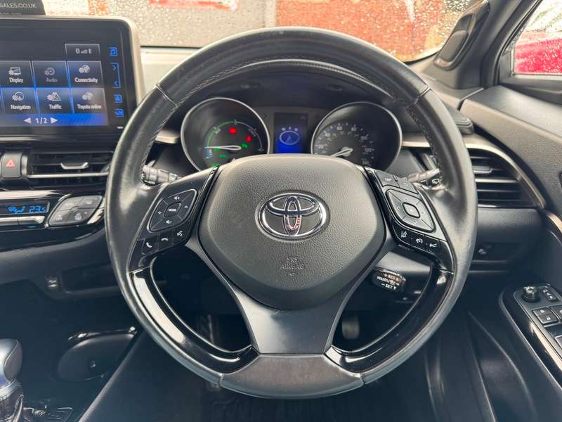 2018 TOYOTA CHR 2018 TOYOTA CHR