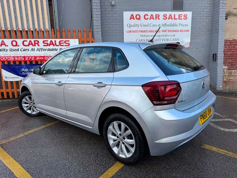 2018 VOLKSWAGEN POLO 2018 VOLKSWAGEN POLO