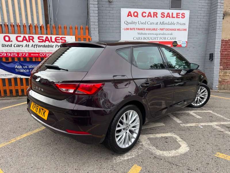 2018 SEAT LEON 2018 SEAT LEON