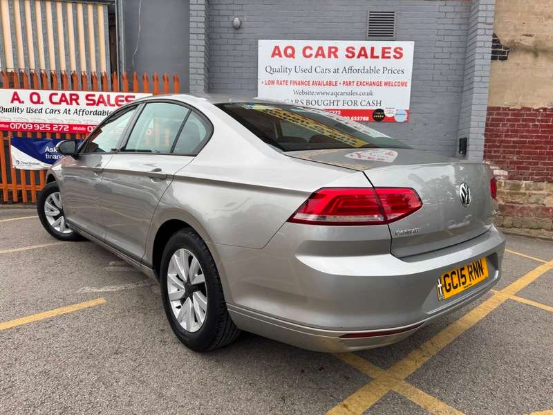 2015 VOLKSWAGEN PASSAT 2015 VOLKSWAGEN PASSAT