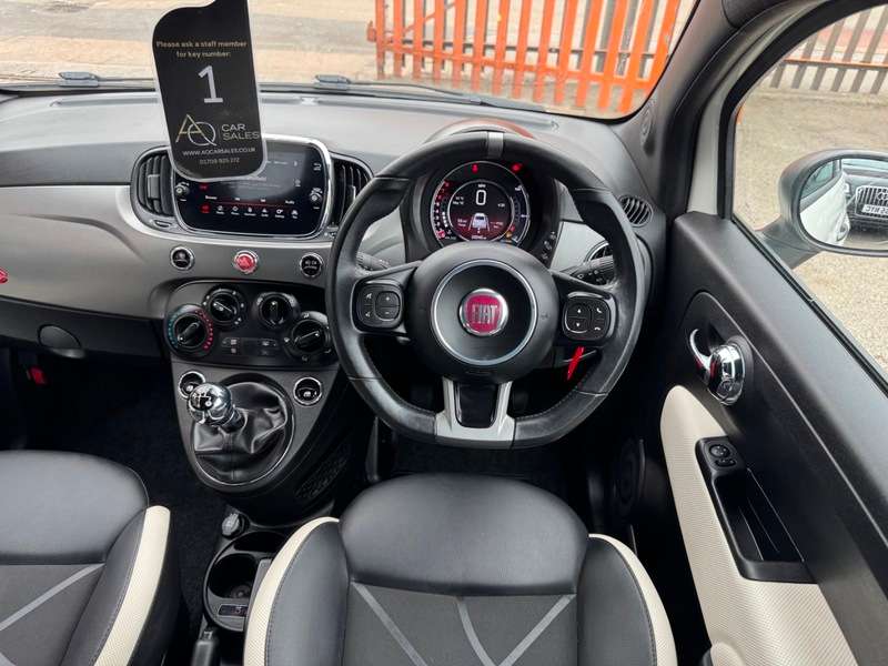 2017 FIAT 500 2017 FIAT 500
