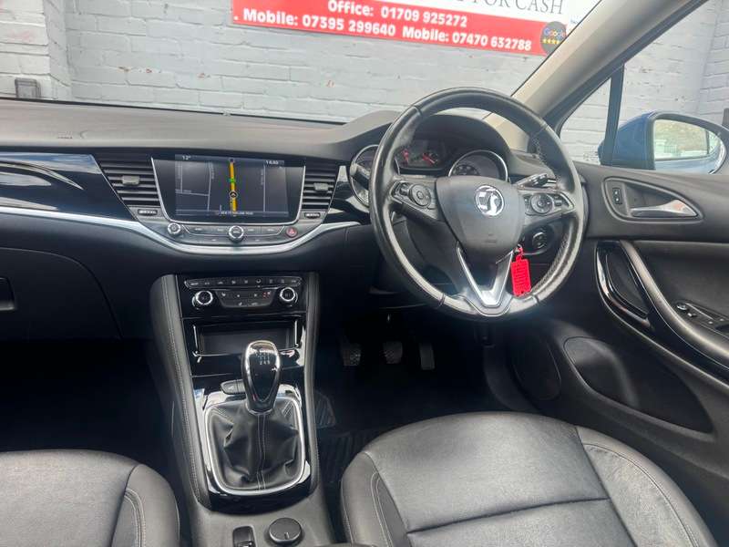 2018 VAUXHALL ASTRA 2018 VAUXHALL ASTRA