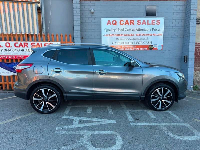 2017 NISSAN QASHQAI 2017 NISSAN QASHQAI
