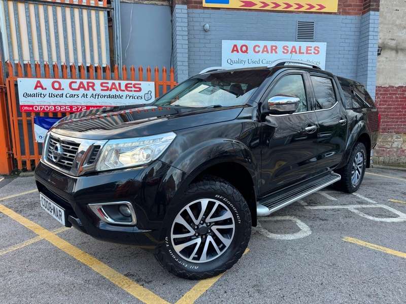 A 2016 NISSAN NAVARA DCI TEKNA 4X4 SHR DCB A 2016 NISSAN NAVARA DCI TEKNA 4X4 SHR DCB