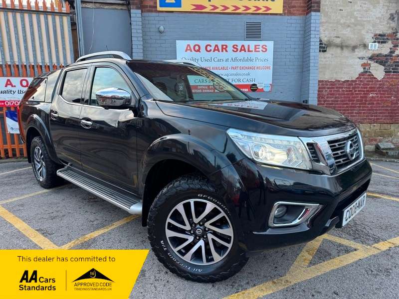 A 2016 NISSAN NAVARA DCI TEKNA 4X4 SHR DCB A 2016 NISSAN NAVARA DCI TEKNA 4X4 SHR DCB