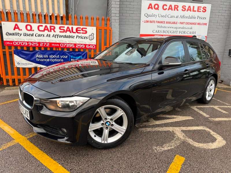 A 2013 BMW 3 SERIES 318d SE TOURING A 2013 BMW 3 SERIES 318d SE TOURING