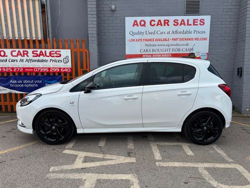 A 2016 VAUXHALL CORSA Limited Edition ECOFlex S/S A 2016 VAUXHALL CORSA Limited Edition ECOFlex S/S