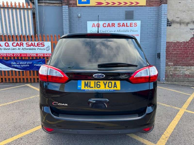 2016 FORD C-MAX 2016 FORD C-MAX