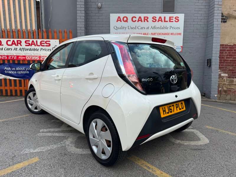 2017 TOYOTA AYGO 2017 TOYOTA AYGO