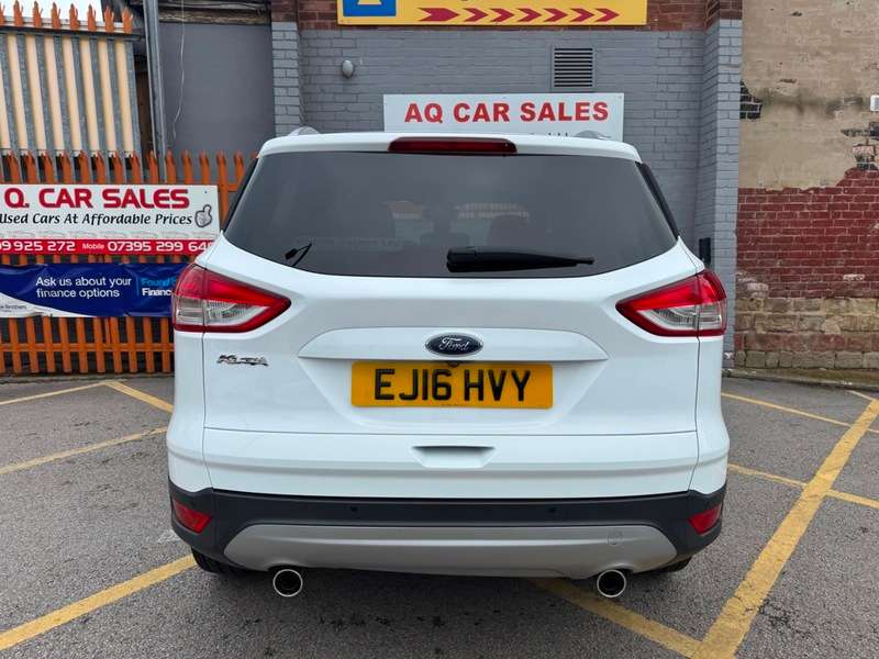 2016 FORD KUGA 2016 FORD KUGA
