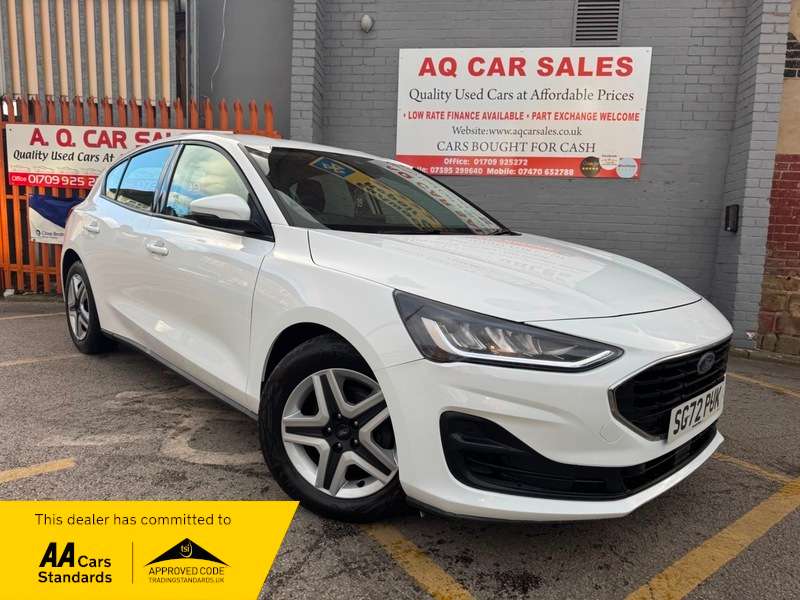A 2022 FORD FOCUS ZETEC TDCI A 2022 FORD FOCUS ZETEC TDCI