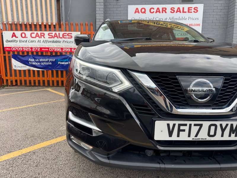2017 NISSAN QASHQAI 2017 NISSAN QASHQAI