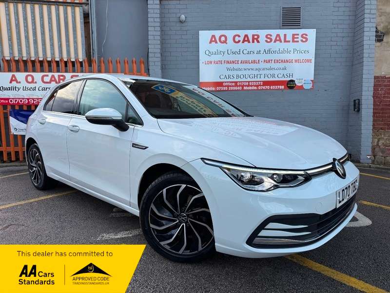 Check out this Volkswagen Golf 2020 Diesel Semi Auto