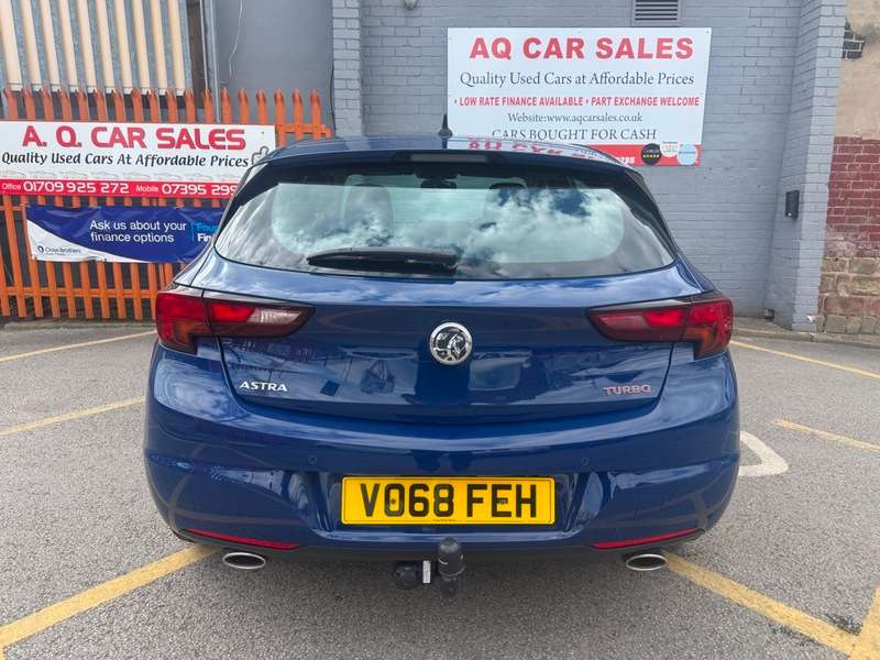 2018 VAUXHALL ASTRA 2018 VAUXHALL ASTRA