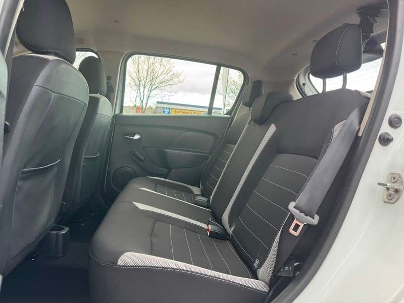 2018 DACIA SANDERO 2018 DACIA SANDERO