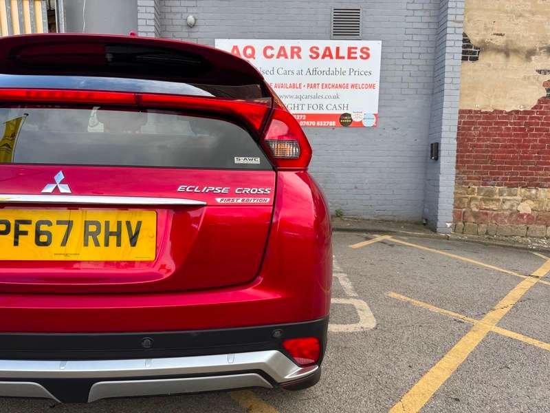 2018 MITSUBISHI ECLIPSE CROSS 2018 MITSUBISHI ECLIPSE CROSS