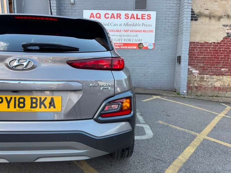2018 HYUNDAI KONA 2018 HYUNDAI KONA