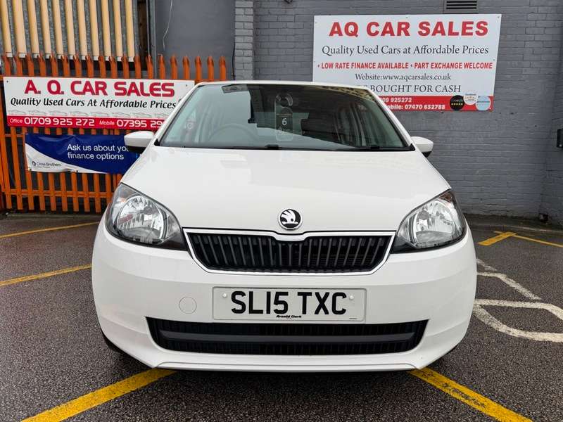 A 2015 SKODA CITIGO SE 12V A 2015 SKODA CITIGO SE 12V