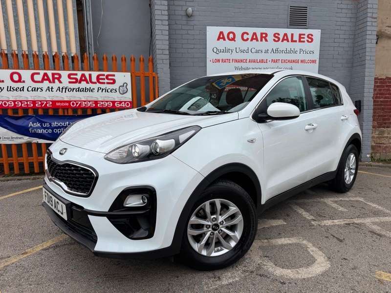 A 2019 KIA SPORTAGE 1 ISG A 2019 KIA SPORTAGE 1 ISG