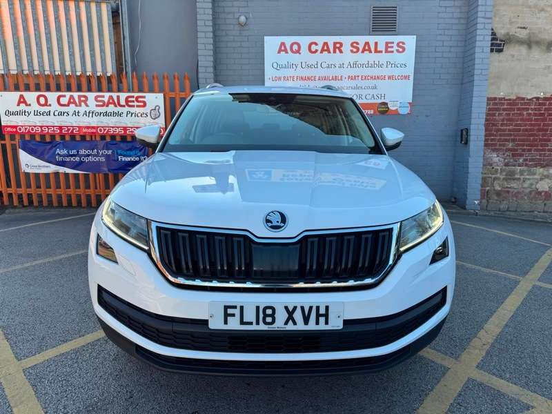 A 2018 SKODA KODIAQ EDITION TSI A 2018 SKODA KODIAQ EDITION TSI