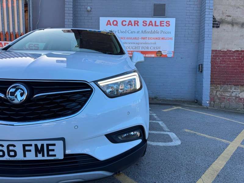 2016 VAUXHALL MOKKA X 2016 VAUXHALL MOKKA X