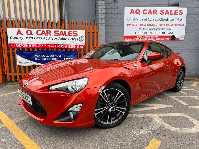 2012 TOYOTA GT86 2012 TOYOTA GT86