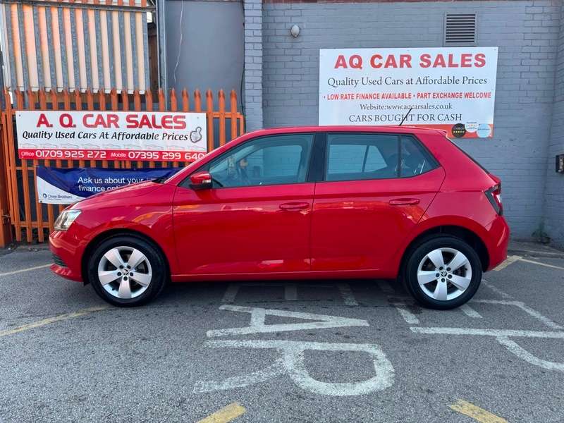 A 2015 SKODA FABIA SE TSI A 2015 SKODA FABIA SE TSI