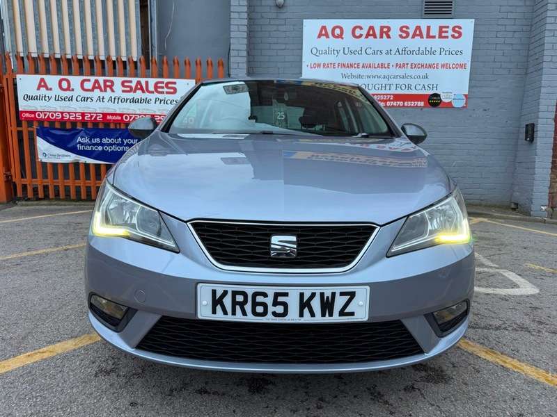A 2016 SEAT IBIZA TSI CONNECT A 2016 SEAT IBIZA TSI CONNECT