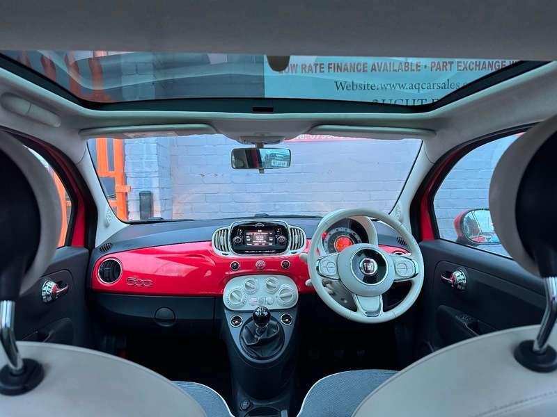 2017 FIAT 500 2017 FIAT 500