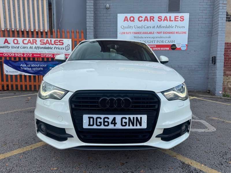 A 2014 AUDI A1 SPORTBACK TFSI S LINE BLACK EDITION A 2014 AUDI A1 SPORTBACK TFSI S LINE BLACK EDITION