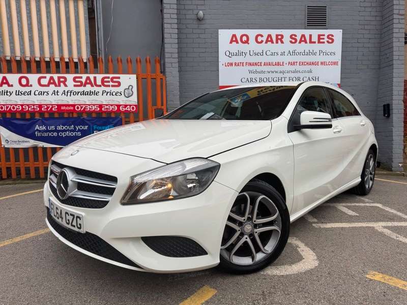 A 2014 MERCEDES A CLASS A180 CDI BLUEEFFICIENCY SPORT A 2014 MERCEDES A CLASS A180 CDI BLUEEFFICIENCY SPORT