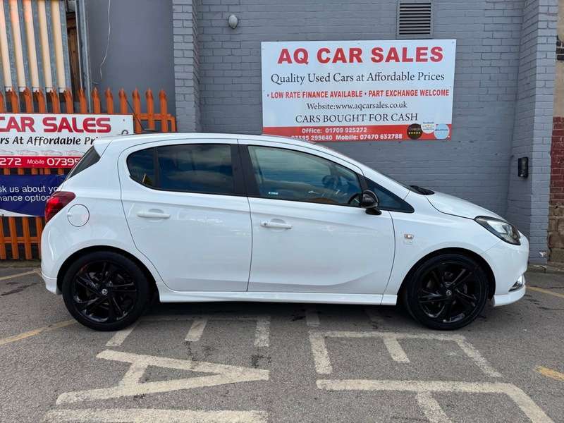 2016 VAUXHALL CORSA 2016 VAUXHALL CORSA