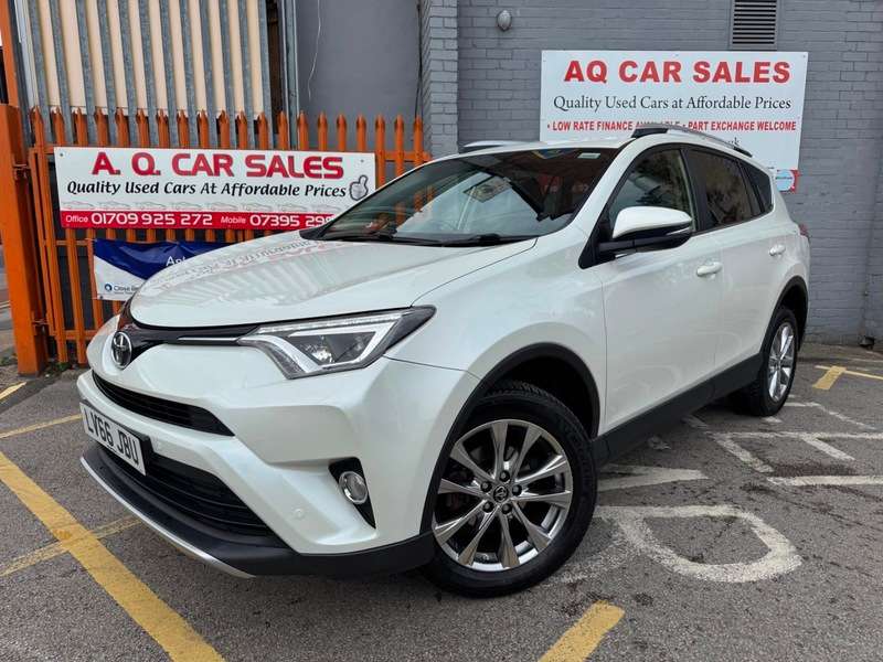 A 2016 TOYOTA RAV4 D-4D EXCEL A 2016 TOYOTA RAV4 D-4D EXCEL