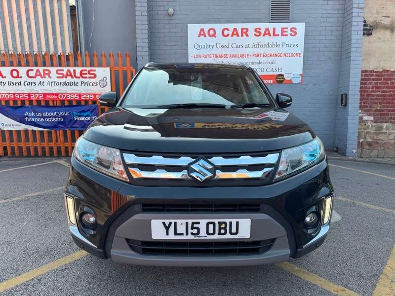 A 2015 SUZUKI VITARA SZ5 ALLGRIP A 2015 SUZUKI VITARA SZ5 ALLGRIP