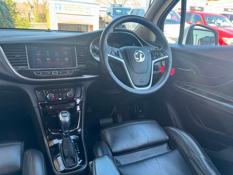 2016 VAUXHALL MOKKA X 2016 VAUXHALL MOKKA X