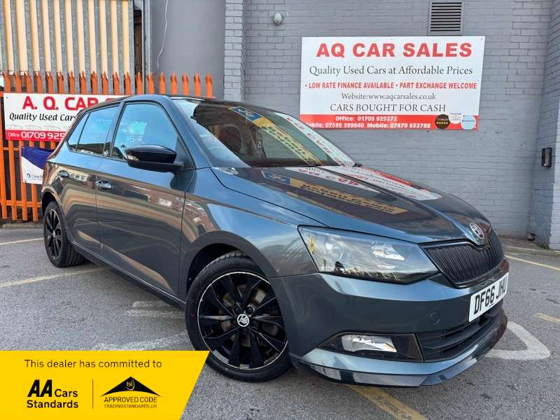 A 2016 SKODA FABIA MONTE CARLO TSI A 2016 SKODA FABIA MONTE CARLO TSI