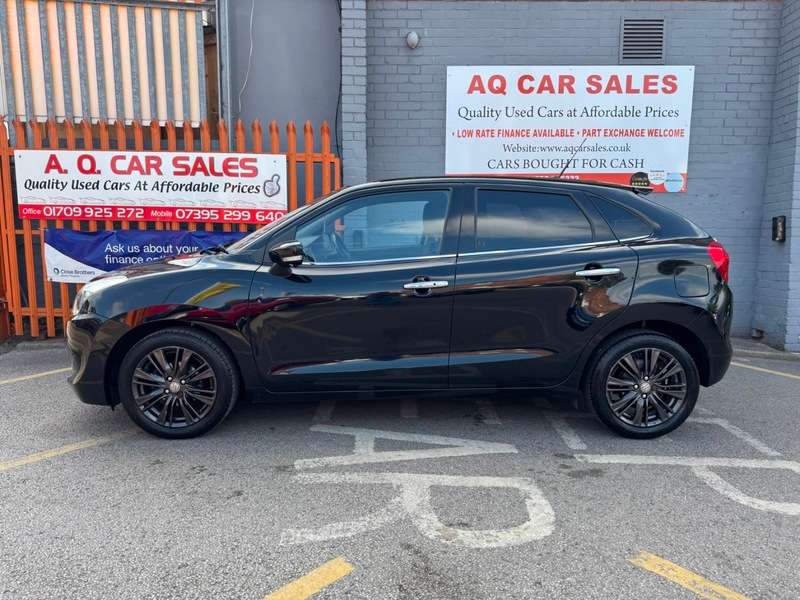 A 2016 SUZUKI BALENO SZ5 BOOSTERJET A 2016 SUZUKI BALENO SZ5 BOOSTERJET