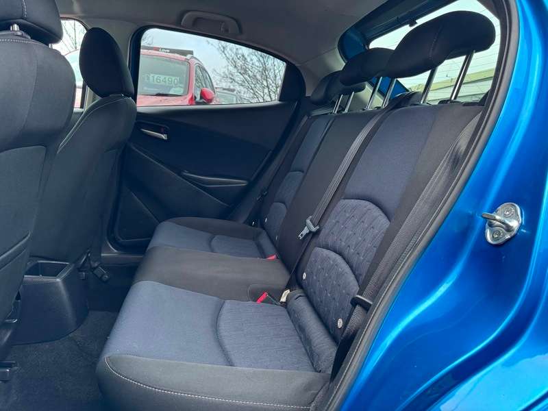 2015 MAZDA MAZDA 2 2015 MAZDA MAZDA 2