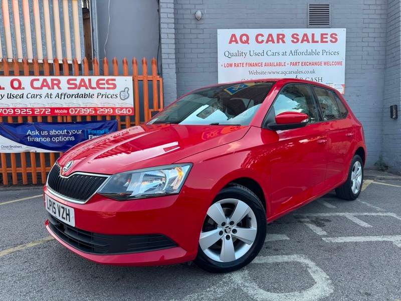 A 2015 SKODA FABIA SE TSI A 2015 SKODA FABIA SE TSI