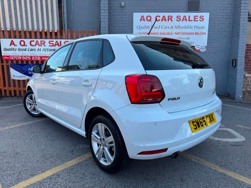 2016 VOLKSWAGEN POLO 2016 VOLKSWAGEN POLO