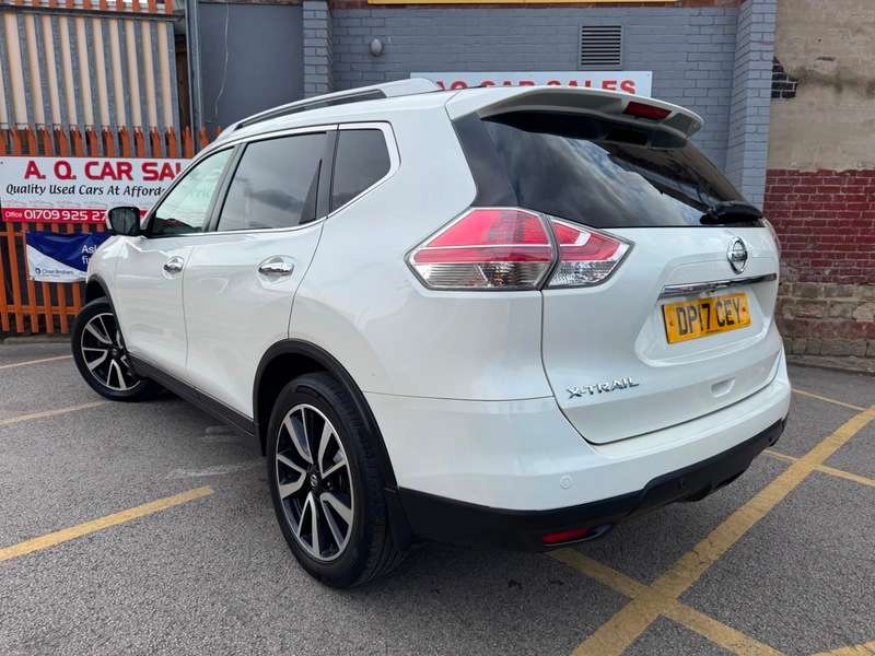 2017 NISSAN X-TRAIL 2017 NISSAN X-TRAIL