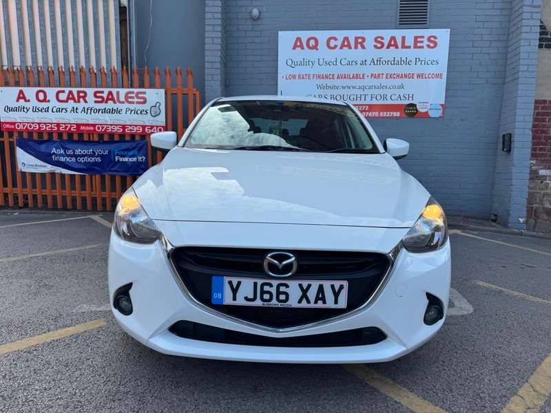 A 2016 MAZDA MAZDA 2 SE-L A 2016 MAZDA MAZDA 2 SE-L