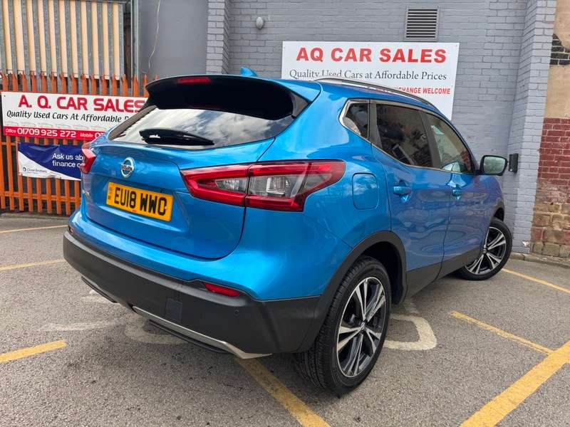 2018 NISSAN QASHQAI 2018 NISSAN QASHQAI