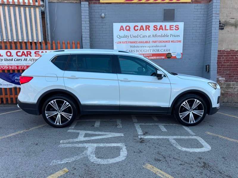 2019 SEAT TARRACO 2019 SEAT TARRACO