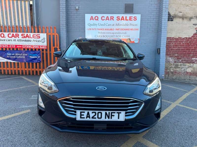 A 2020 FORD FOCUS TITANIUM X TDCI A 2020 FORD FOCUS TITANIUM X TDCI